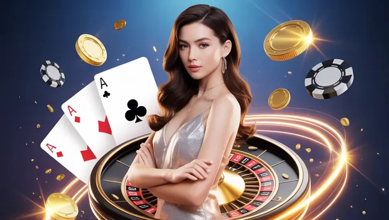 Roulette wheel spinning at jili777 live casino